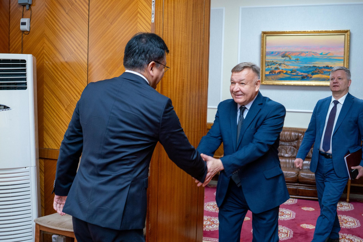 ОХУ-ТАЙ ХАМТРАН ЭРЧИМ ХҮЧНИЙ САЛБАРЫН ТОМООХОН ТӨСЛҮҮД ХЭРЭГЖҮҮЛЭХ ХҮСЭЛТЭЙ БАЙГААГАА ИЛЭРХИЙЛЭВ